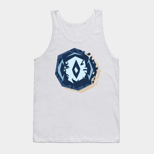 Dark Vision - Dishonored Tank Top by Dragin556
